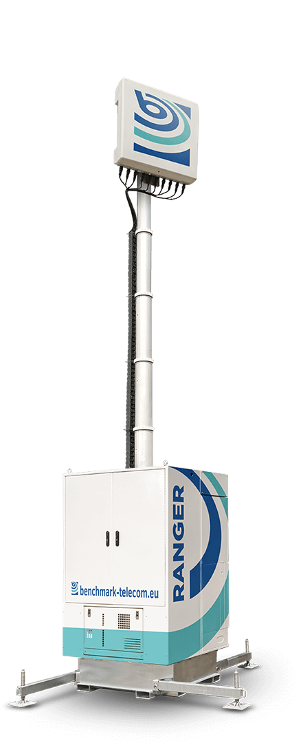 Benchmark Ranger mobile cell tower